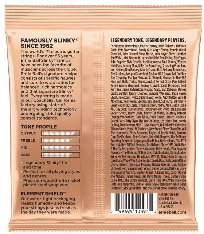 Ernie Ball Turbo Slinky 9.5-46