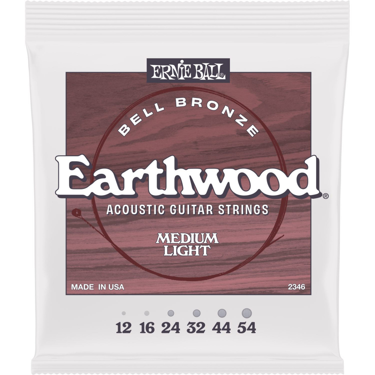 Ernie Ball Earthwood Bell Bronze 12-54