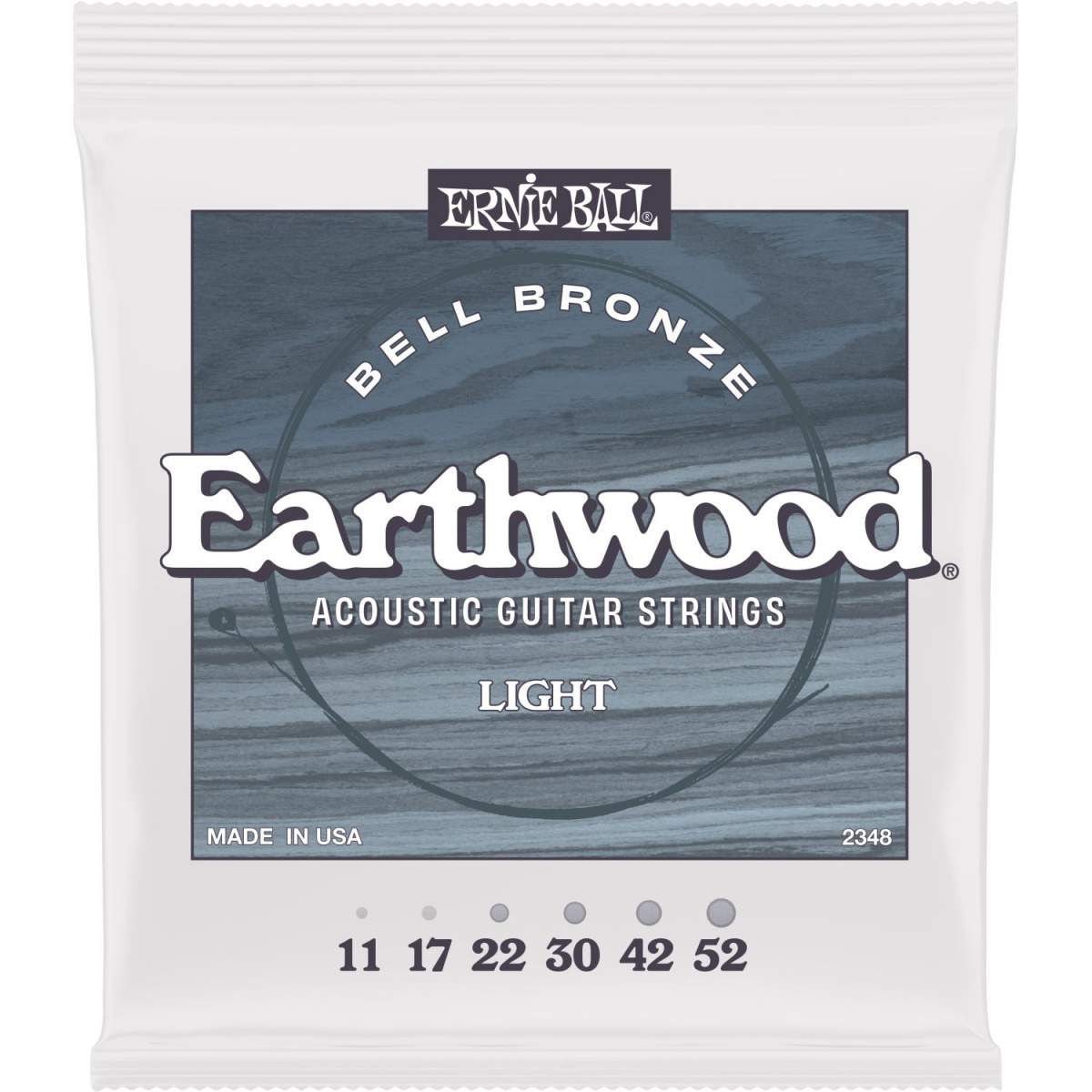 Ernie Ball Earthwood Bell Bronze 11-52