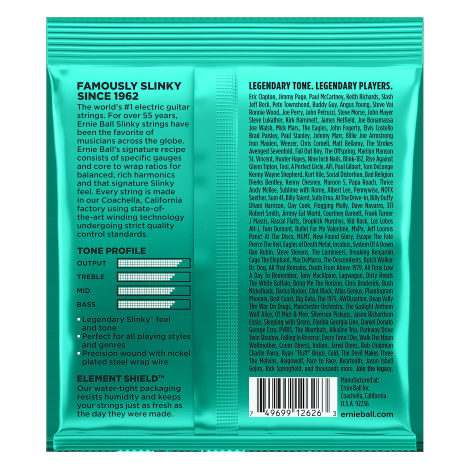 Ernie Ball Not Even Slinky 12-56