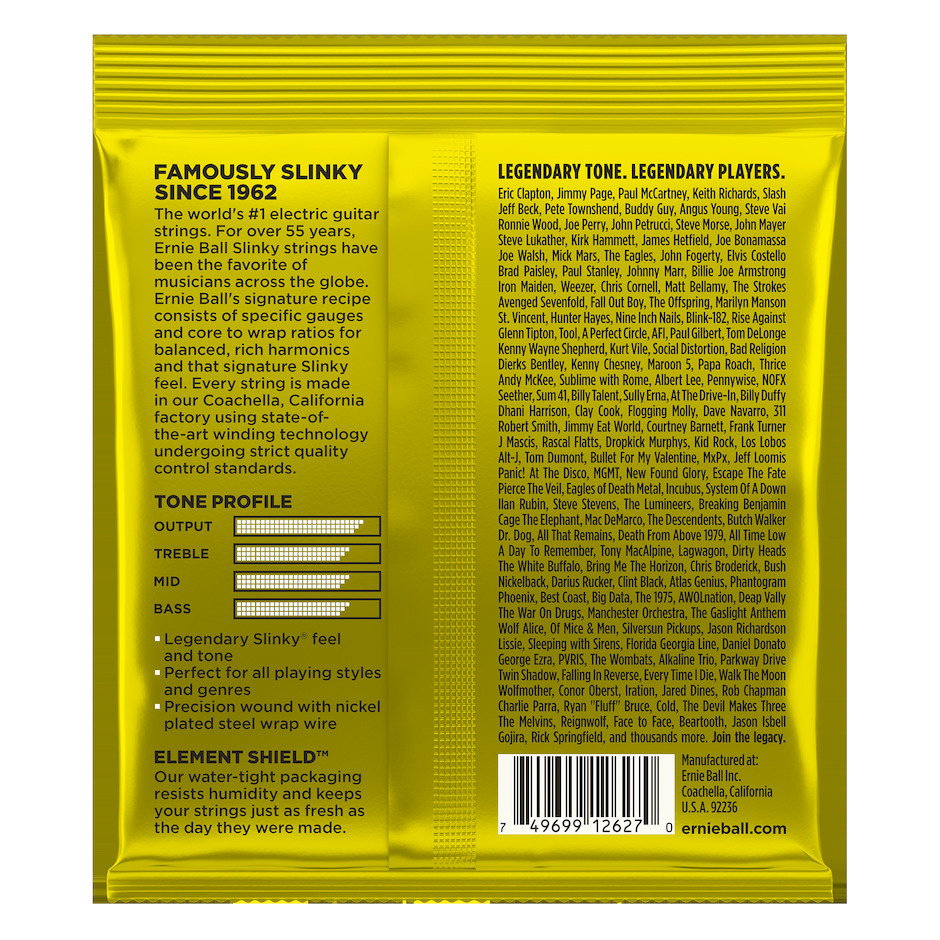 Ernie Ball Beefy Slinky 11-54