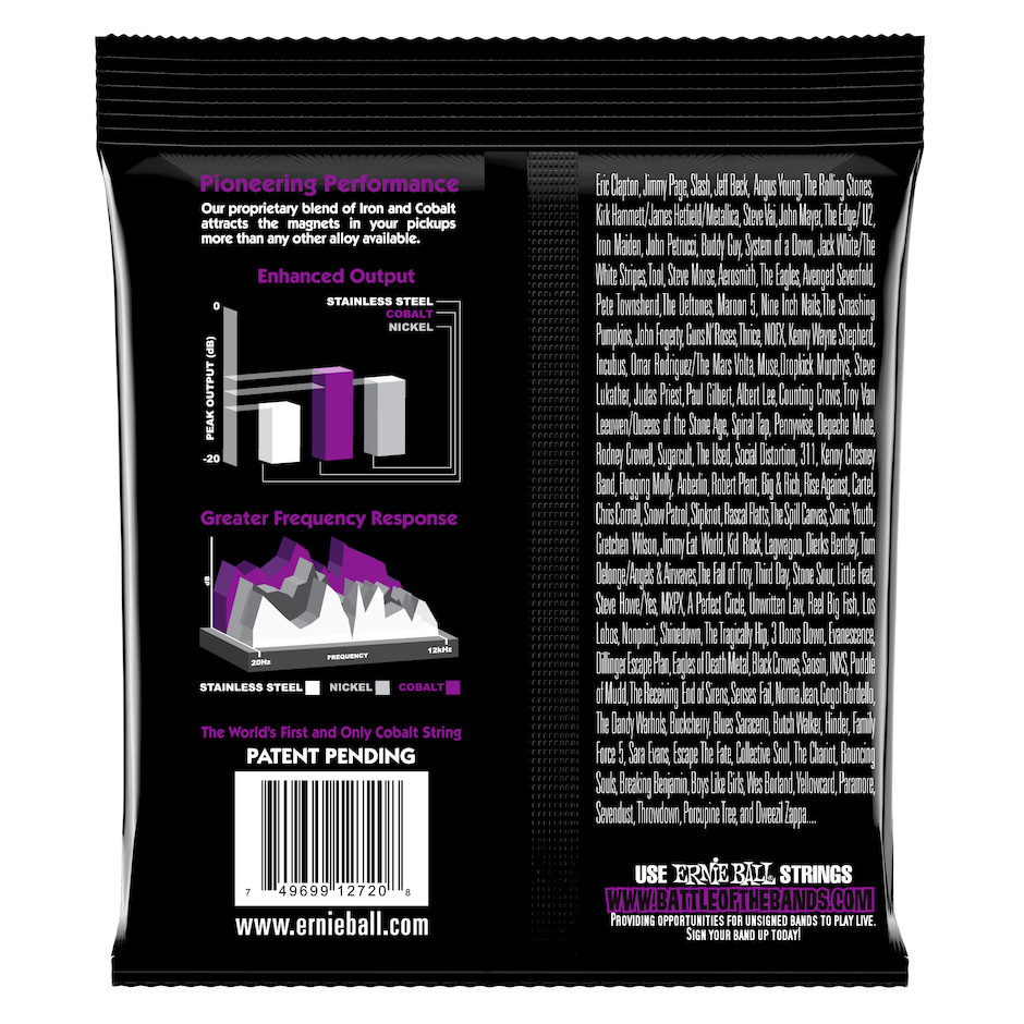 Ernie Ball Cobalt Power Slinky 11-48