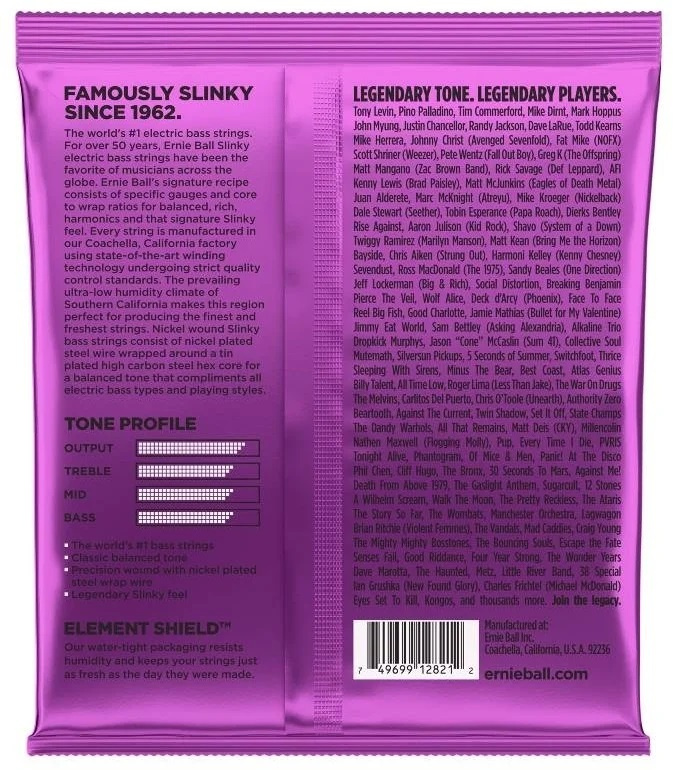 Ernie Ball Power Slinky Bass 50-135 [5-str]