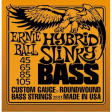 Ernie Ball Hybrid Slinky Bass 45-105
