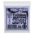 Ernie Ball 6 String Baritone Slinky