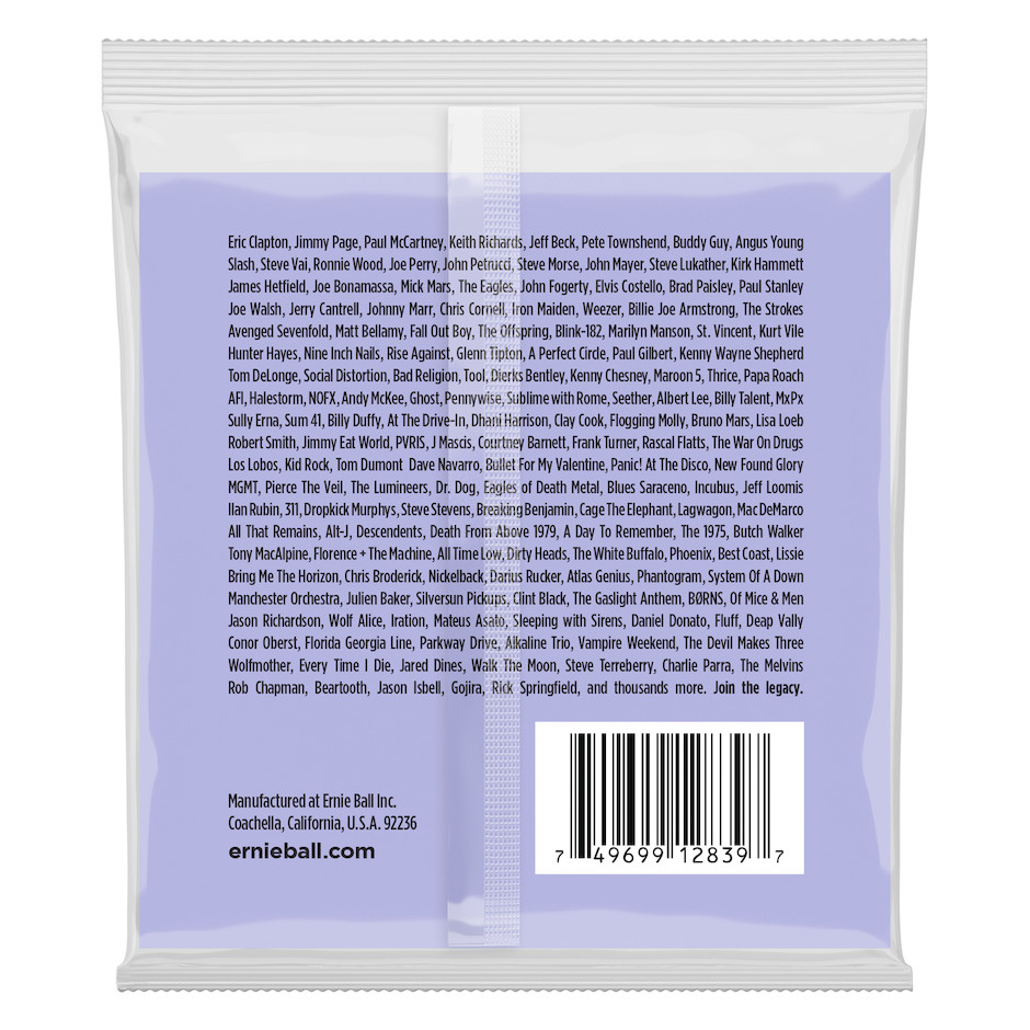 Ernie Ball 6 String Baritone Slinky