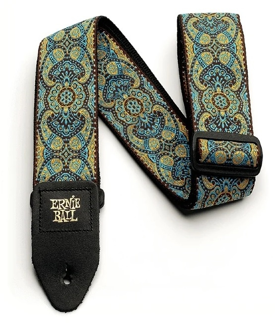 Ernie Ball 4098 Axelband i Imperial Paisley m�nster