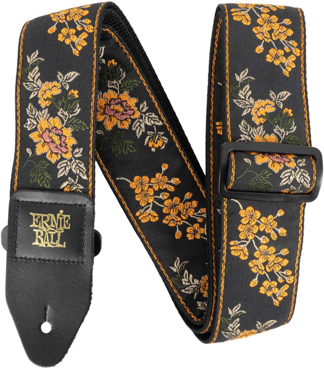 Ernie Ball 6353 Axelband i vackert blomsterm�nster