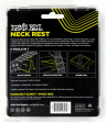 Ernie Ball 9617 Guitar Neck Rest Baksidan av förpackningen av en Ernie Ball 9617 Instrumentstöd till din gitarr eller bas