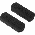 Ernie Ball 9638 String Dampener Tailpiece Ernie Ball 9638 Strängdämpare bakom stallet på en gitarr