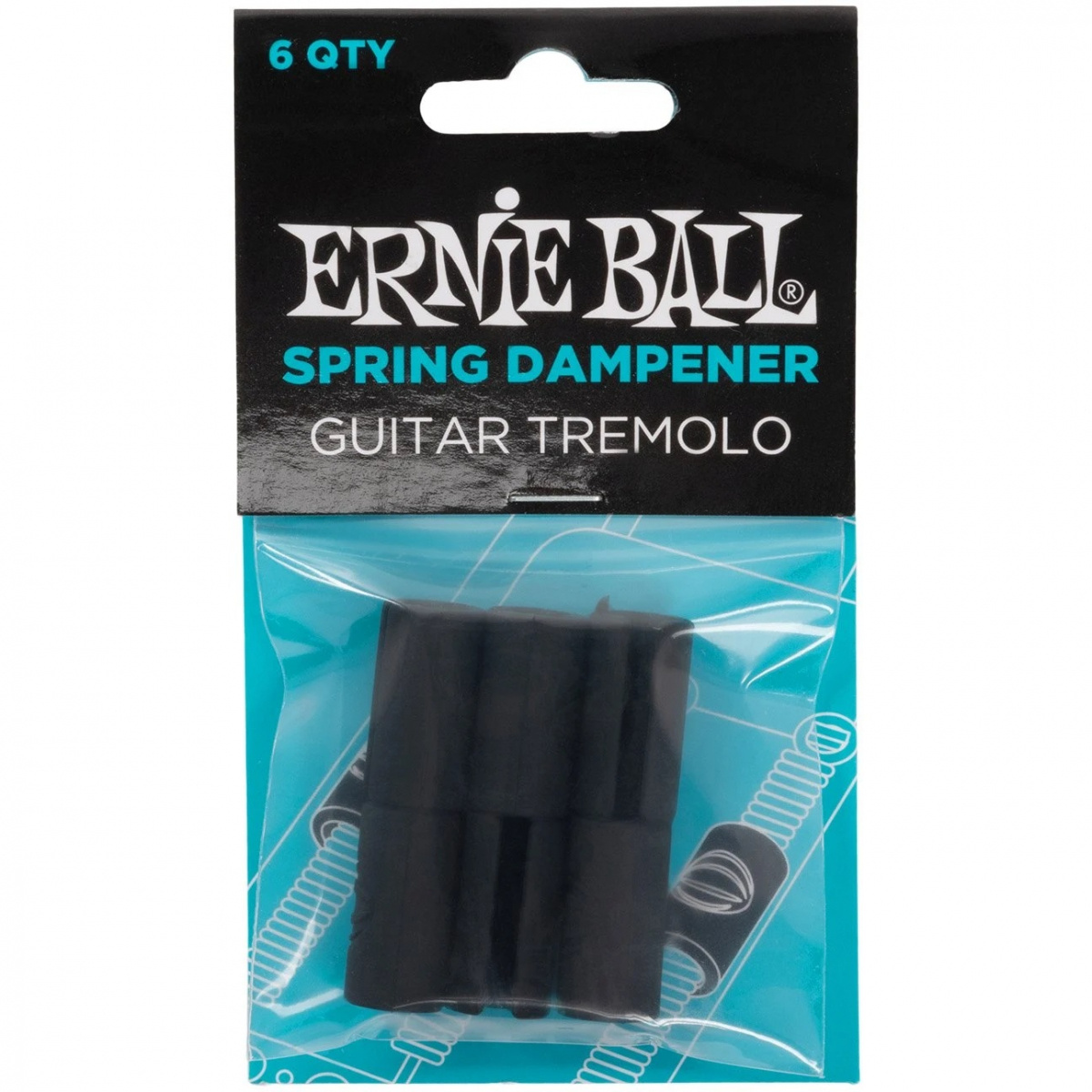 Ernie Ball 9639 D�mpare f�r tremolofj�drar p� elgitarr