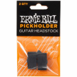 Ernie Ball 9641 Pickholder Headstock Ernie Ball 9641 Plektrumhållare för headstock på din gitarr eller bas
