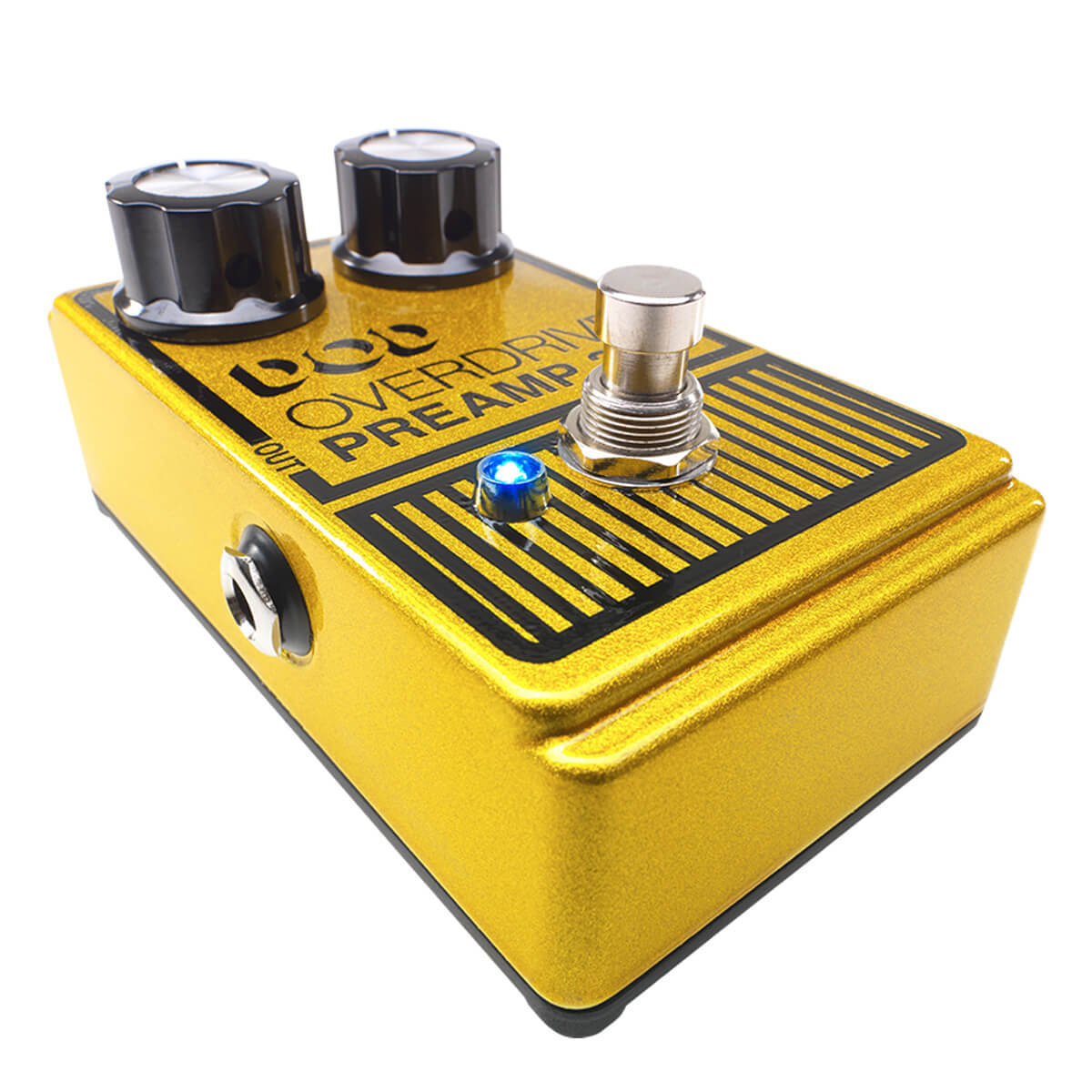 Den klassiska 250 overdrive pedalen fr�n DOD �r tillbaka