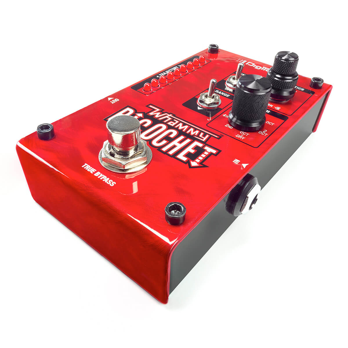 Pitch shift pedal f�r gitarr