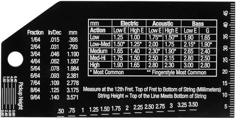 Music Nomad MN602 Precision String Gauge