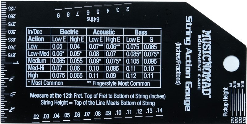 Music Nomad MN602 Precision String Gauge