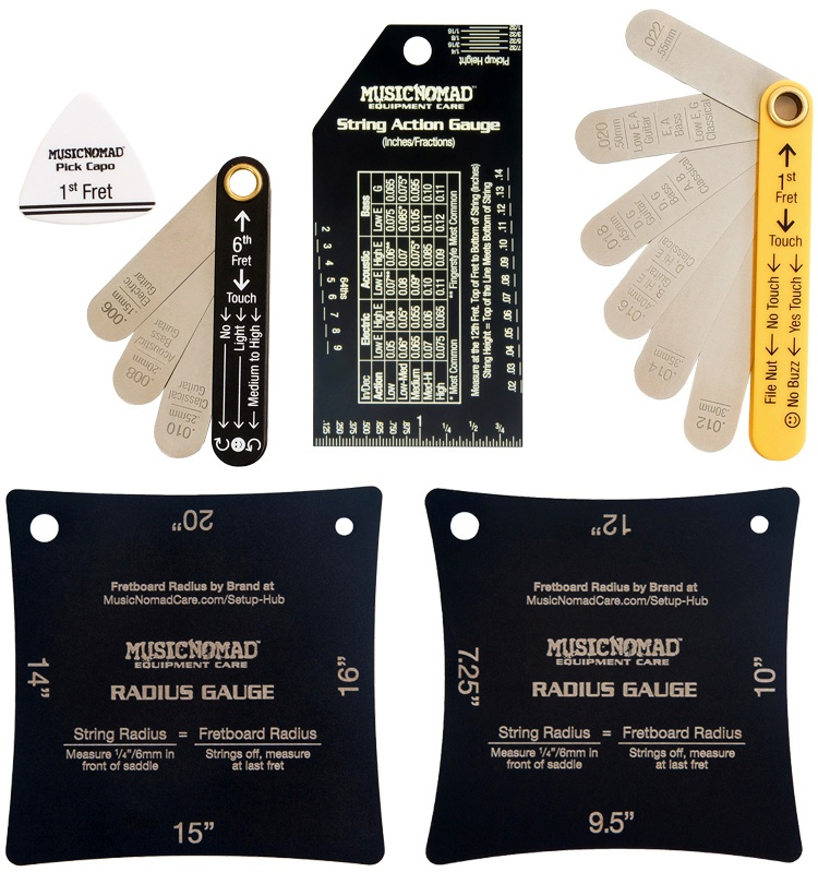 Music Nomad MN604 Precision Setup Gauge