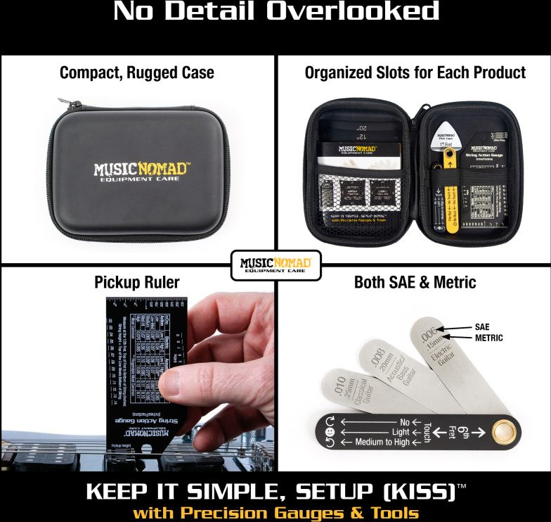 Music Nomad MN604 Precision Setup Gauge