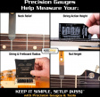 Music Nomad MN604 Precision Setup Gauge Music Nomad MN604 Precision Setup Gauge