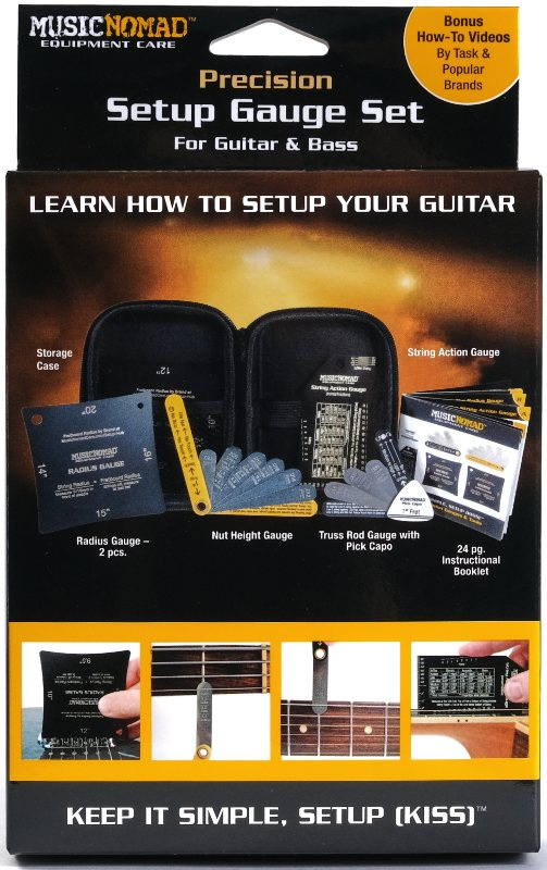 Music Nomad MN604 Precision Setup Gauge