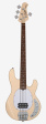 Sterling by Music Man StingRay RAY4 - Vintage Cream Sterling StingRay RAY4 elbas med klassisk StingRay-design.