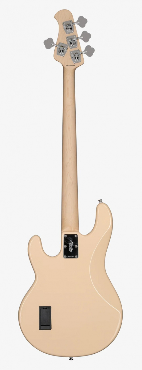 Baksida av Sterling StingRay RAY4 med skruvad l�nnhals.