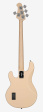 Sterling by Music Man StingRay RAY4 - Vintage Cream Baksida av Sterling StingRay RAY4 med skruvad lönnhals.