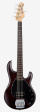 Sterling by Music Man StingRay RAY5 - Walnut Satin Sterling StingRay RAY5 med klassisk StingRay-design och fem strängar.