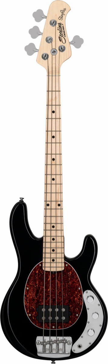 Sterling by Music Man StingRay Short Scale RAYSS4 - Black
