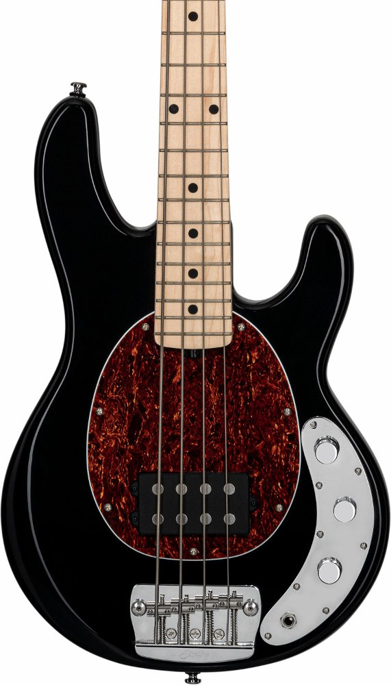 Sterling by Music Man StingRay Short Scale RAYSS4 - Black
