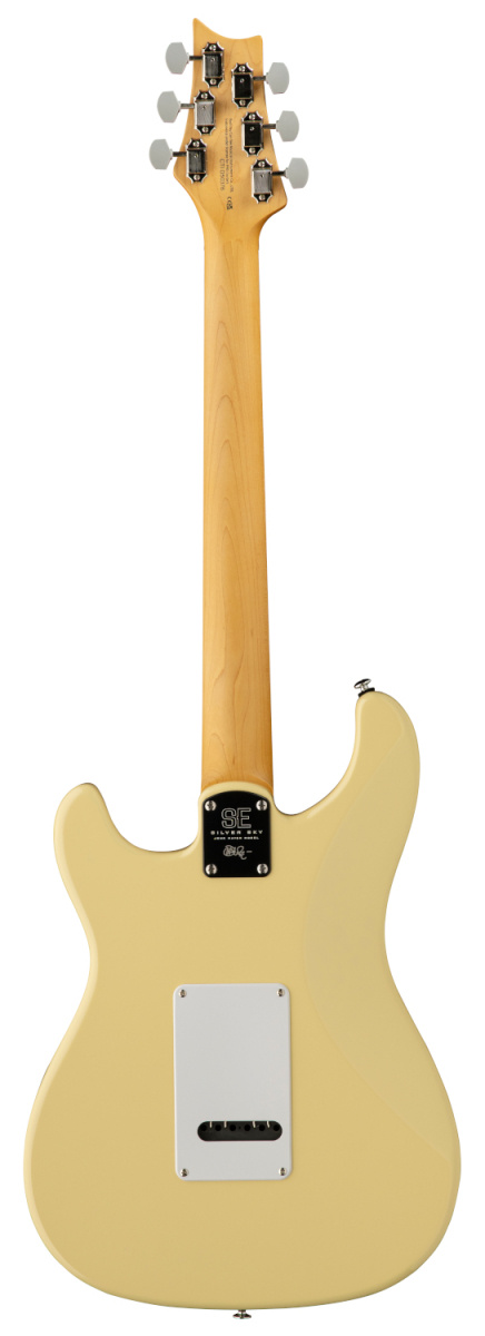PRS SE John Mayer Silver Sky - Moon White