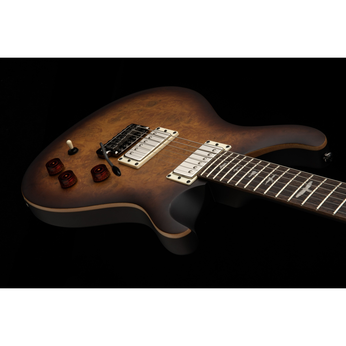 PRS SE Exotic DGT Laurel Burl David Grissom