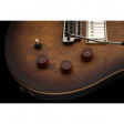 PRS SE Exotic DGT Laurel Burl David Grissom Närbild pottar och switch