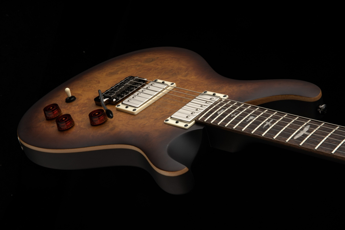 PRS SE Exotic DGT Laurel Burl David Grissom