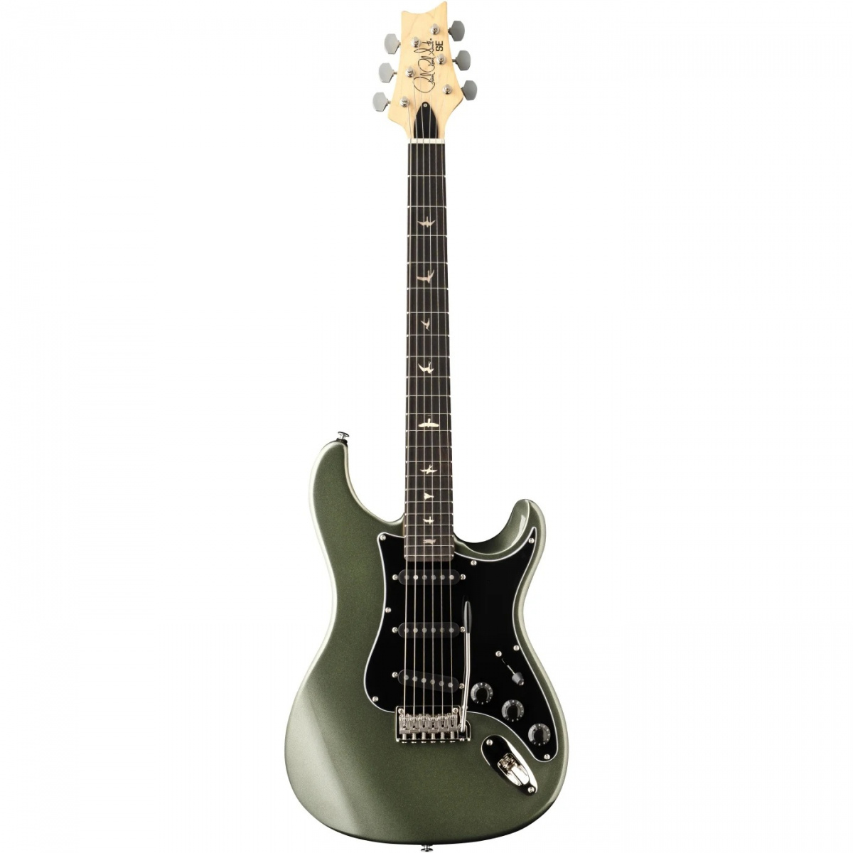PRS SE Silver Sky Defender Woolstone Green – John Mayer Limited Edition elgitarr