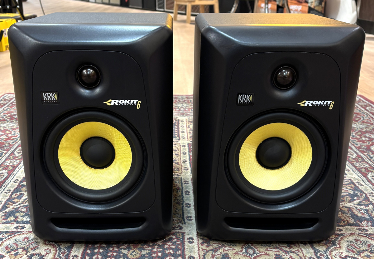 KRK RP6G3 [par] - begagnade