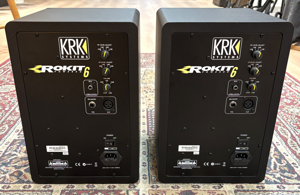 KRK RP6G3 [par] - begagnade