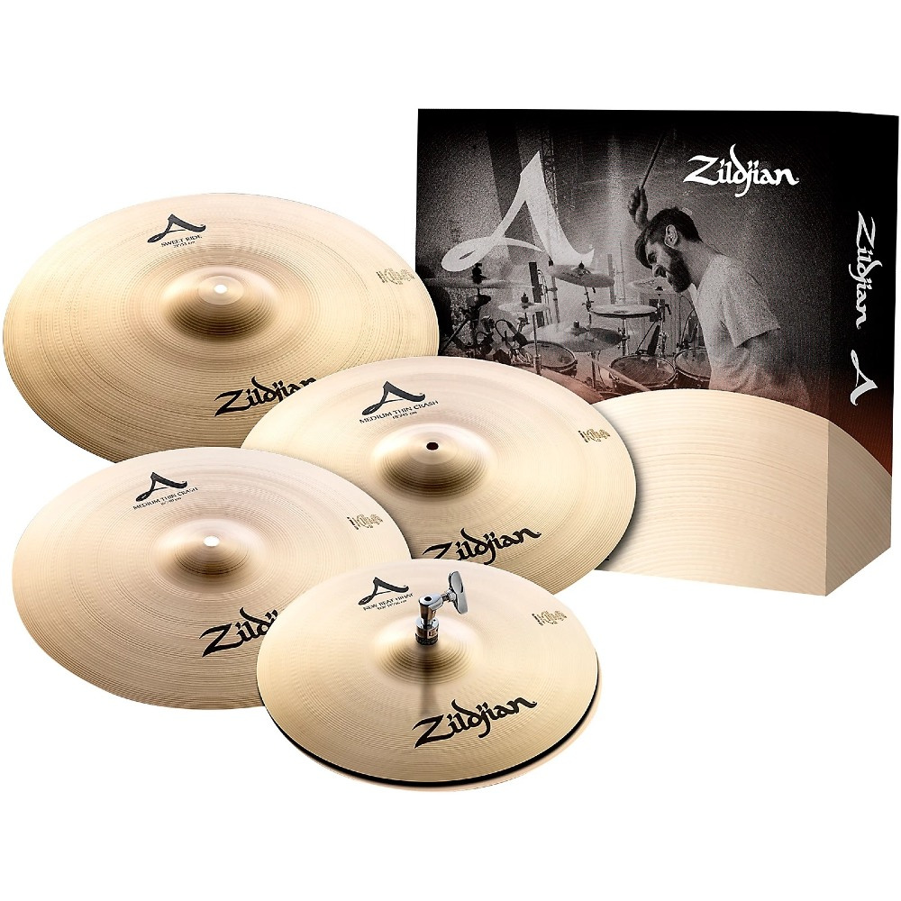 A Zildjian Cymbalpack Sweet Ride