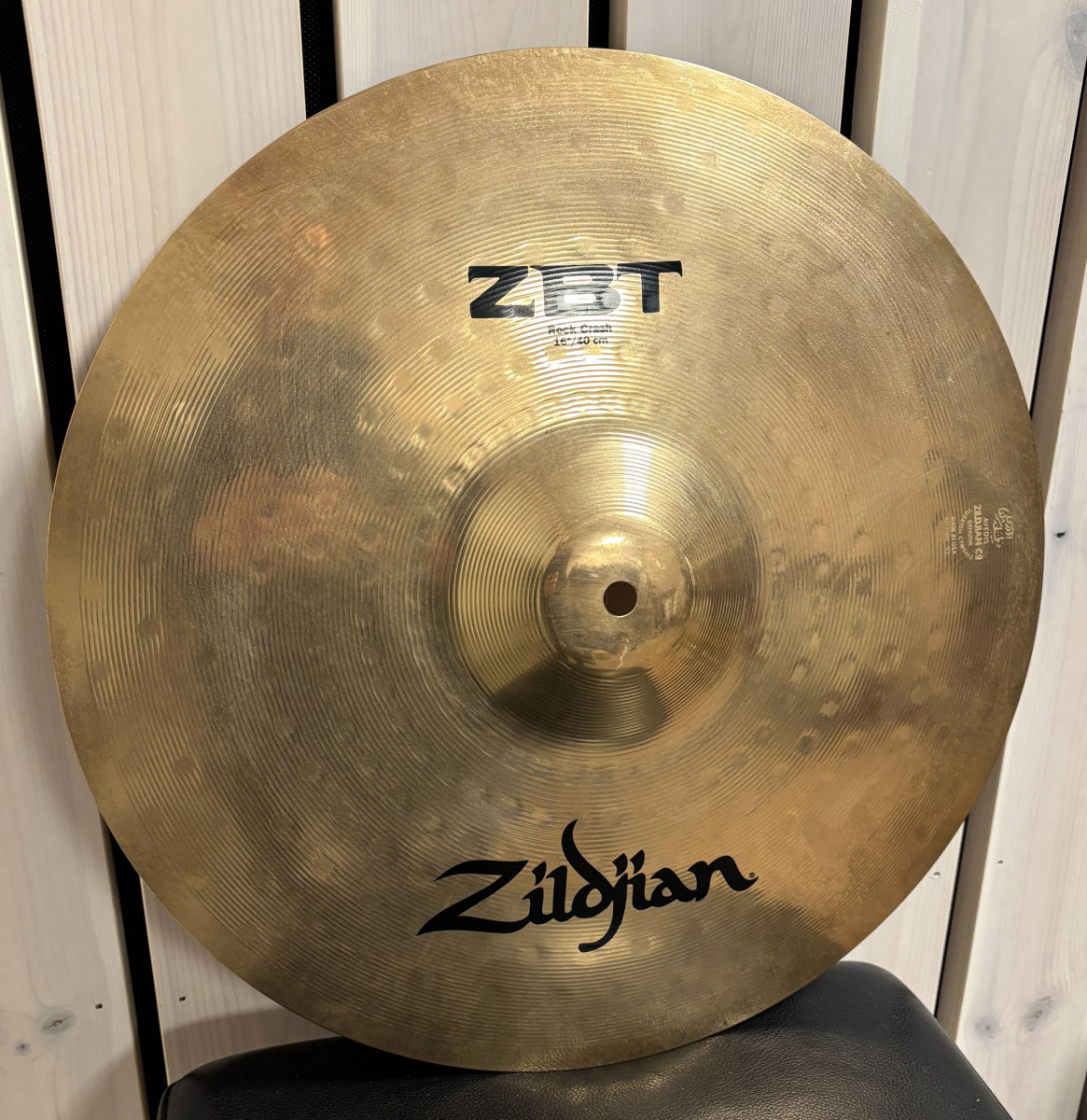 Zildjian ZBT 16 Rock Crash - begagnad