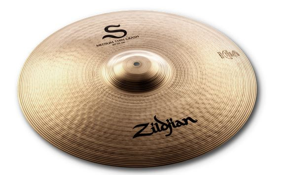 Zildjian S-Family 16 Medium Thin Crash