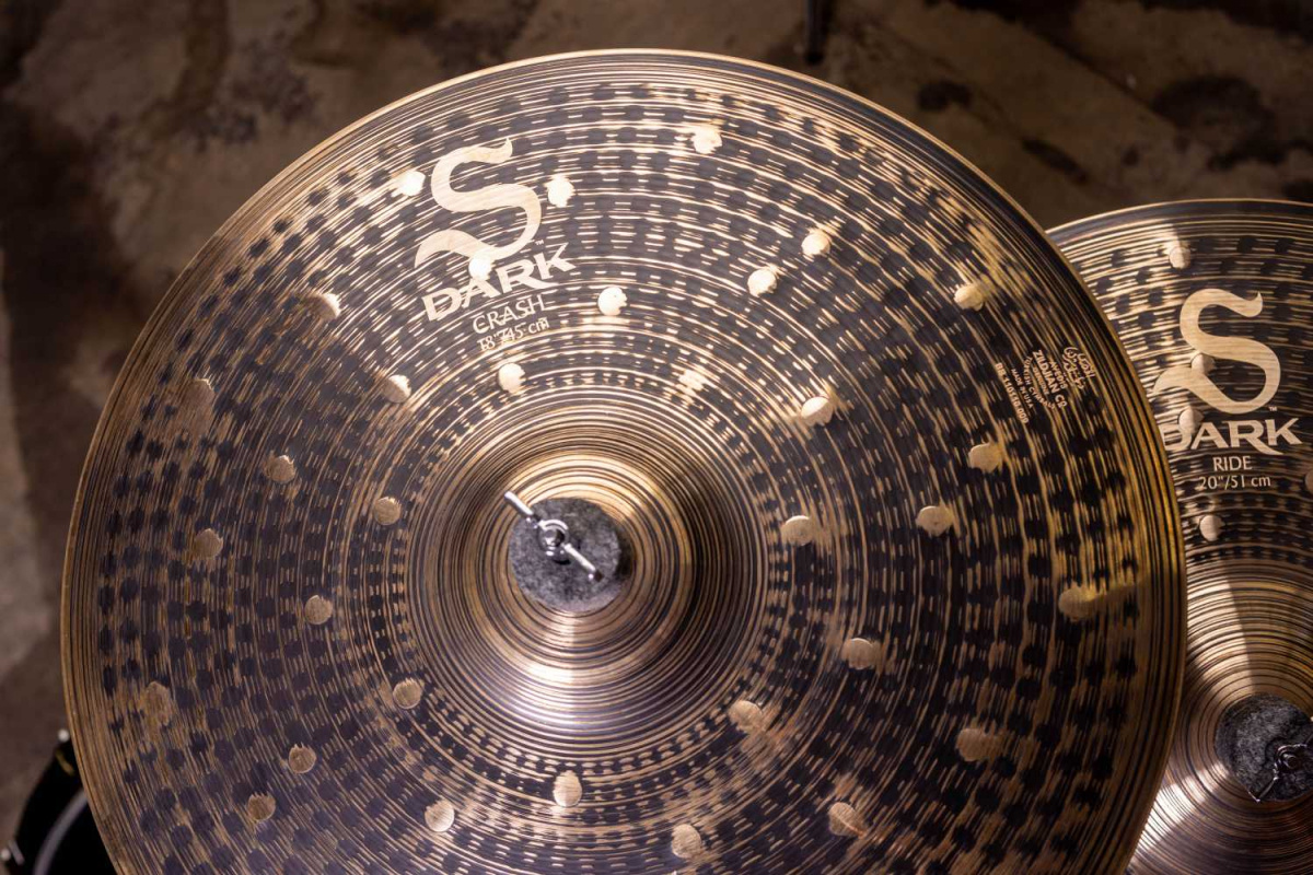 Zildjian S Dark 14 Hi-Hat
