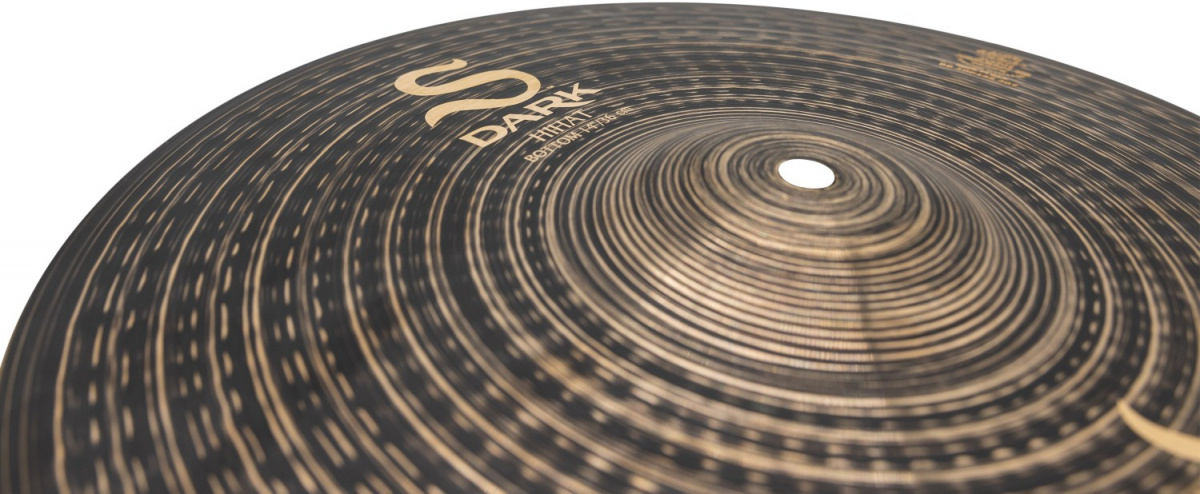 Zildjian S Dark 14 Hi-Hat