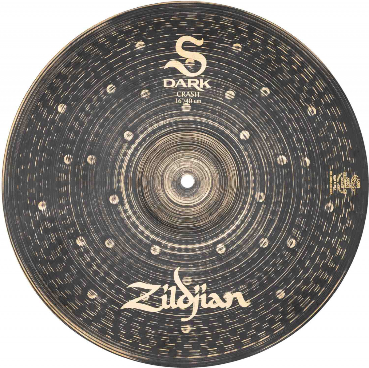 Zildjian S Dark 16 Crash