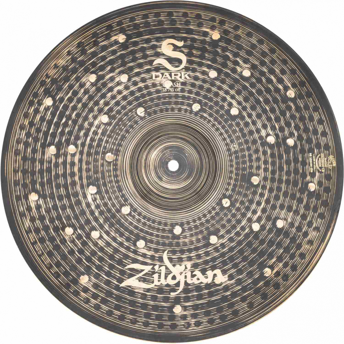 Zildjian S Dark 18 Crash