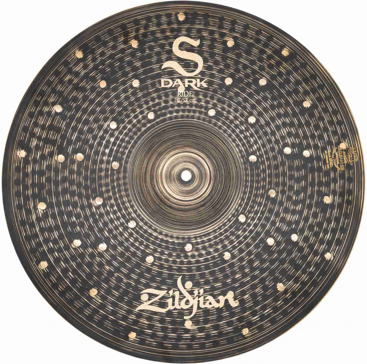 Zildjian S Dark 20 Ride