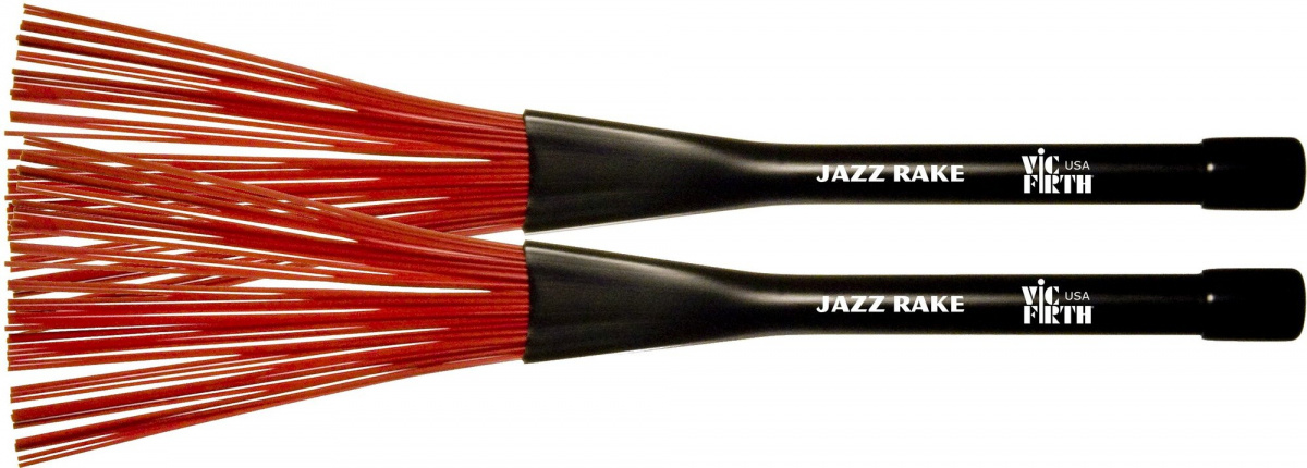 Vic Firth BJR Jazz Rake Brushes
