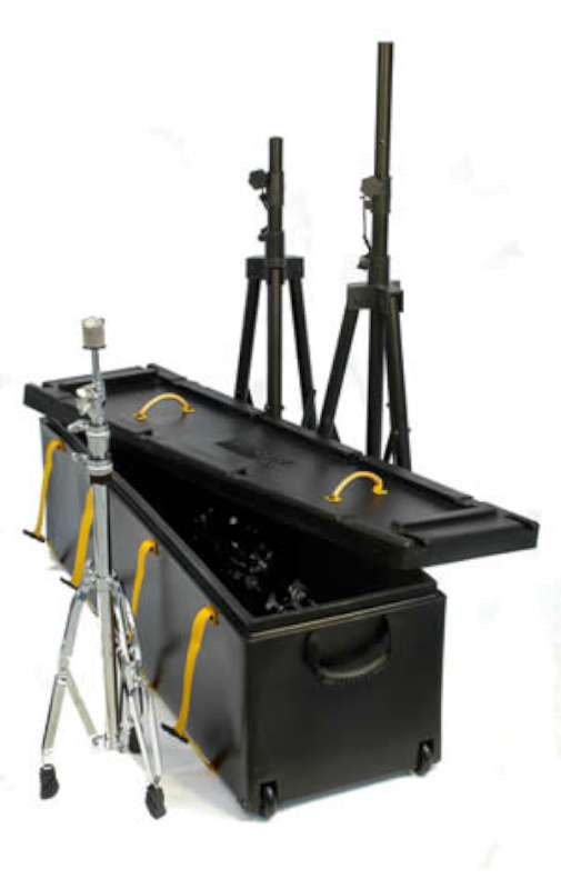 Hardcase HN48W Stativcase med hjul