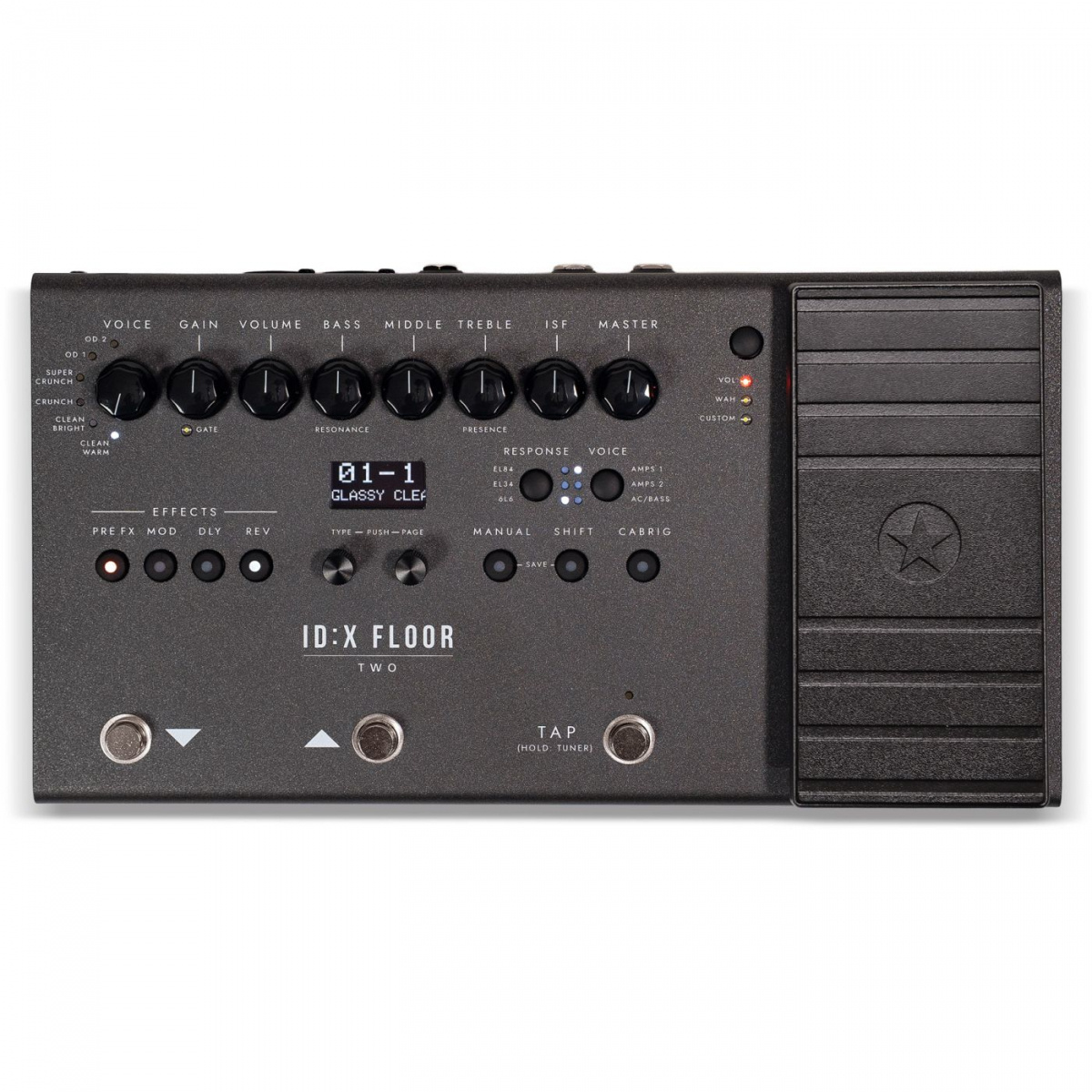 Blackstar ID:X Floor Two multieffekt med expressionpedal