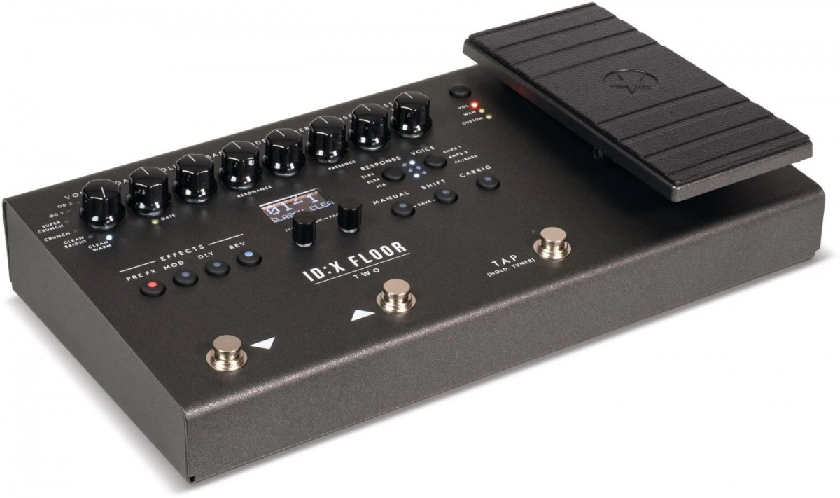 Blackstar ID:X Floor Two multieffekt med expressionpedal