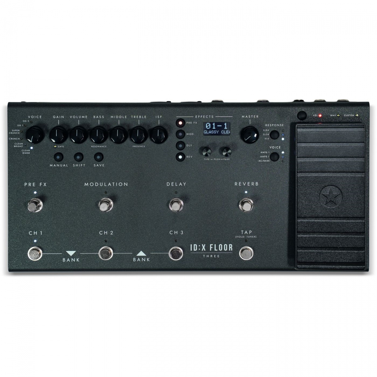 Blackstar ID:X Floor Three multieffekt f�r elgitarr